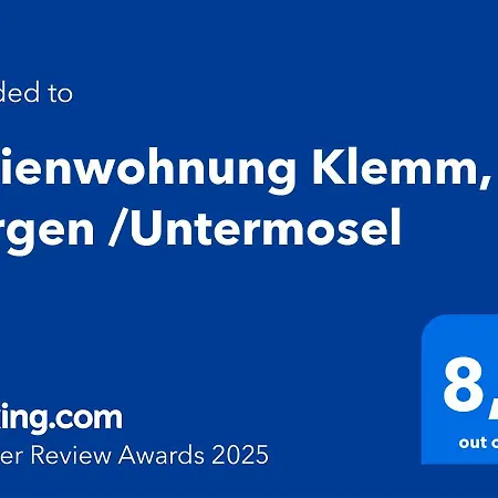 Klemm, /untermosel *