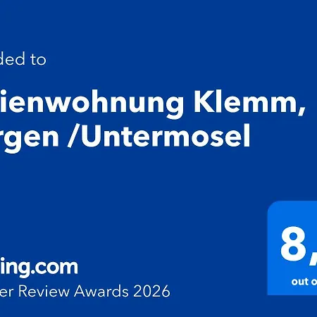 Klemm, /untermosel Burgen (Mayen-Koblenz)