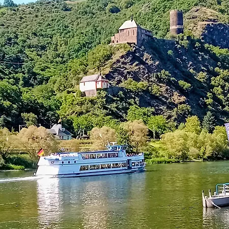 Klemm, /untermosel Burgen (Mayen-Koblenz)