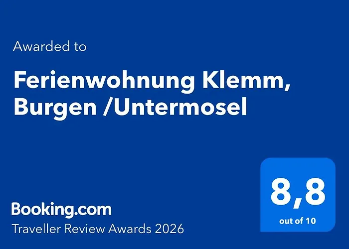 Klemm, /untermosel Burgen (Mayen-Koblenz)